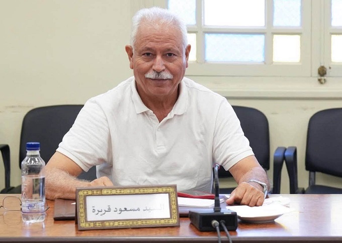    النائب بلجنة المالية والميزانية مسعود قريرة لـ"الصباح":  التوجه الأسلم في ظل المستجدات العالمية.. التقليص من الضغط الجبائي والتعويل على الذات