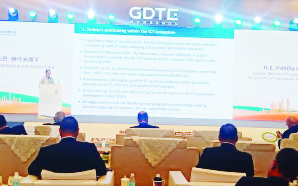 تونس تعرض تجربتها في التحول الرقمي.. "الصباح" تواكب أشغال الجولة الأولى للحوار حول الرقمنة بين الصين والدول العربية