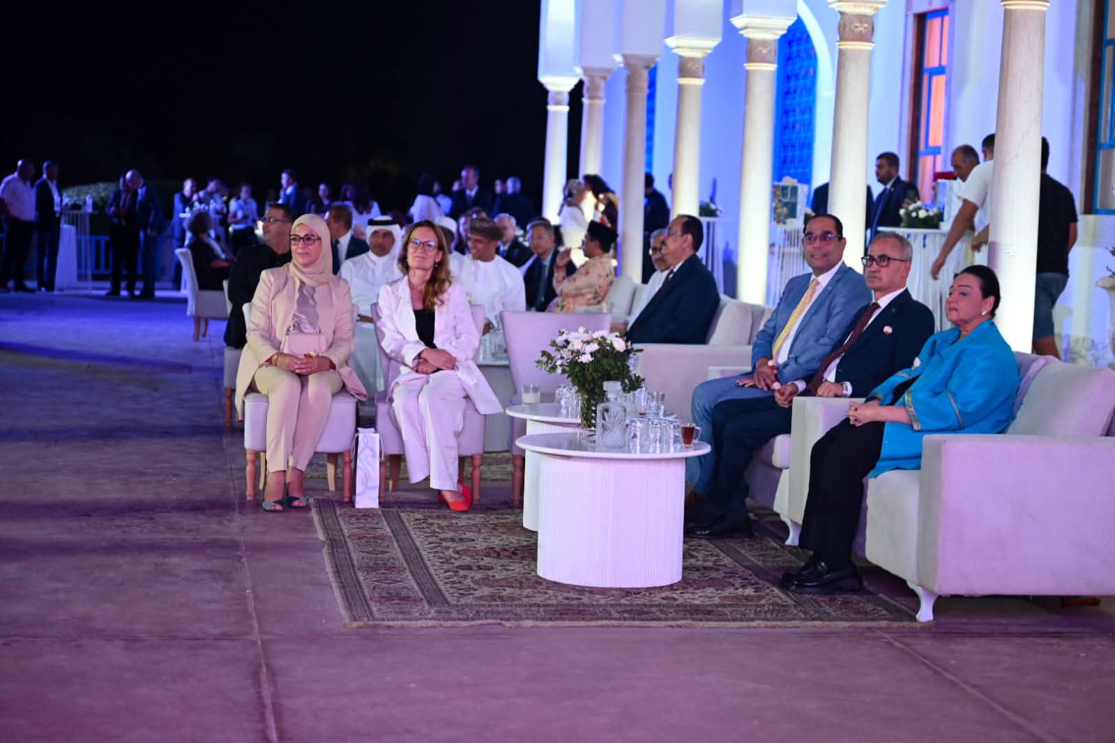 قصر النجمة الزهراء.. وزارة الشؤون الثقافية تحتفي بتسجيل قرية سيدي بوسعيد على قائمة التراث العالمي