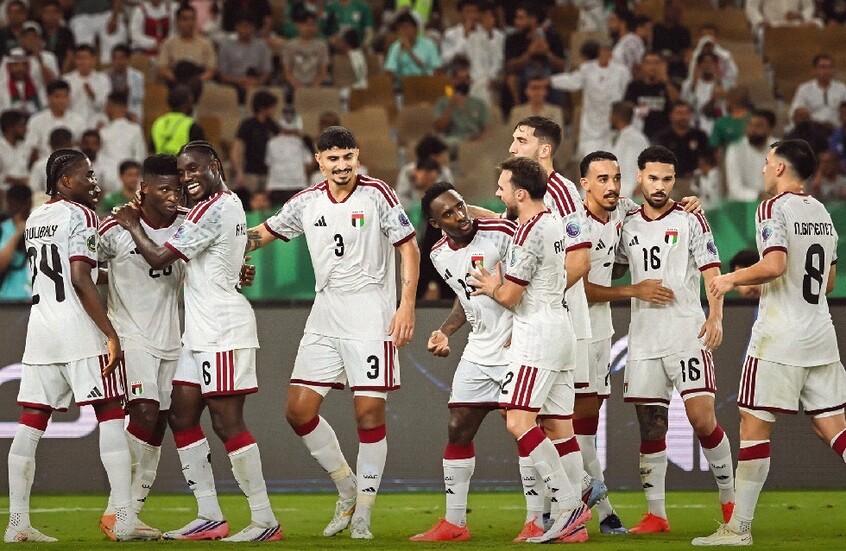 الإمارات تجرد البحرين من لقب بطل كأس الخليج 