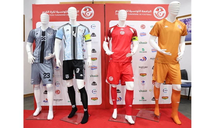 تصفيات "كان" 2027.. المنتخب الوطني بالأزياء الحمراء 