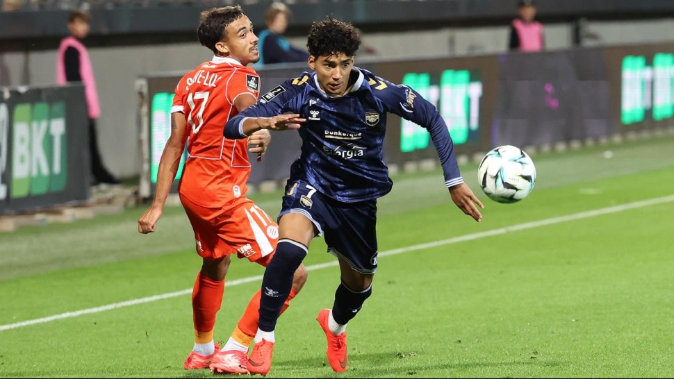  خليل العياري لاعب الشهر في دانكارك
