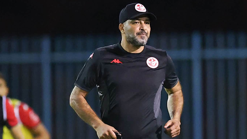 الإطار الفني يُنهي تربص المنتخب الوطني لكرة القدم 