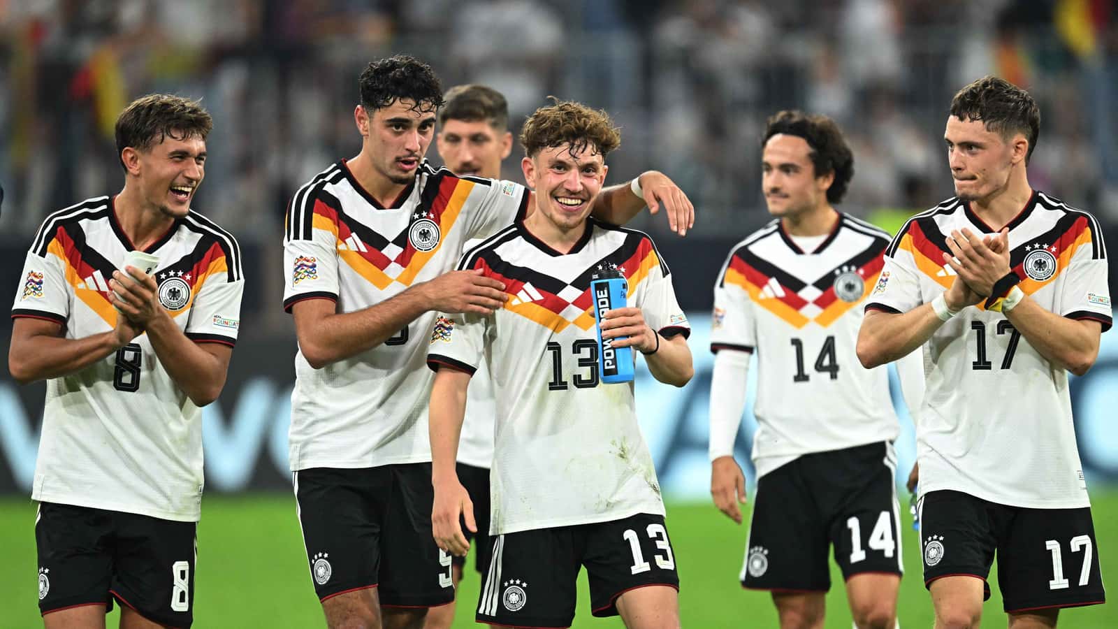 دوري الأمم الأوروبية.. فوز ألمانيا والبرتغال تهزم الدنمارك رغم غياب رونالدو
