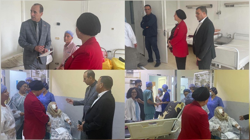 سليانة.. 22 مريضا يخضعون لعمليات إزالة الماء الأبيض ببوعرادة