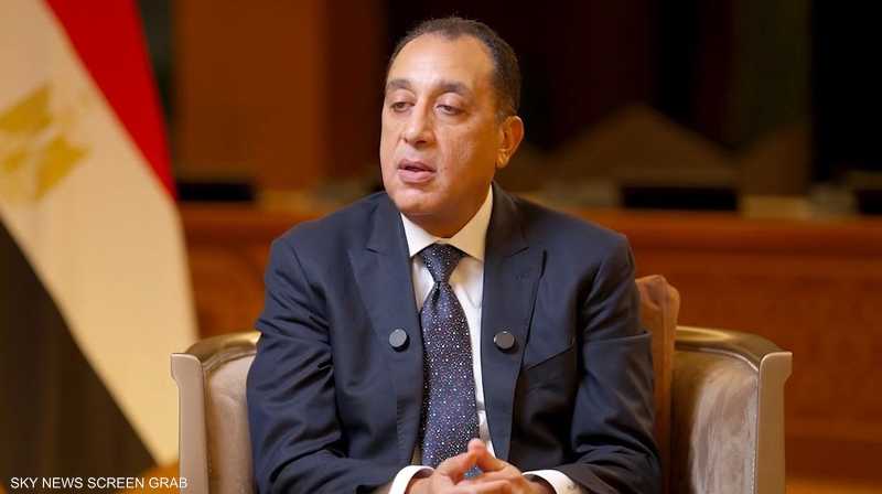 رئيس الوزراء المصري: الأمن المائي لمصر مسألة أمن قومي