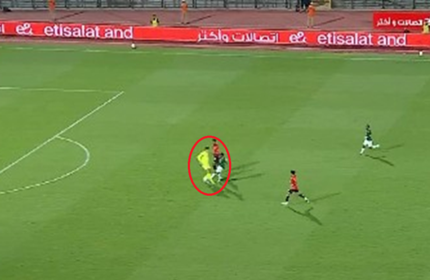 بهفوة شوبير.. منتخب مصر يسقط على أرضه أمام جنوب إفريقيا