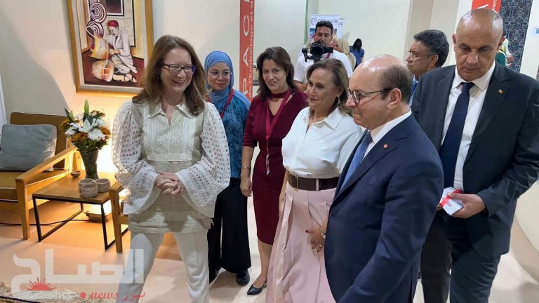 بمشاركة 228 مؤسسة حرفية.. وزير السياحة يفتتح الدورة الثالثة لصالون الصناعات التقليدية 