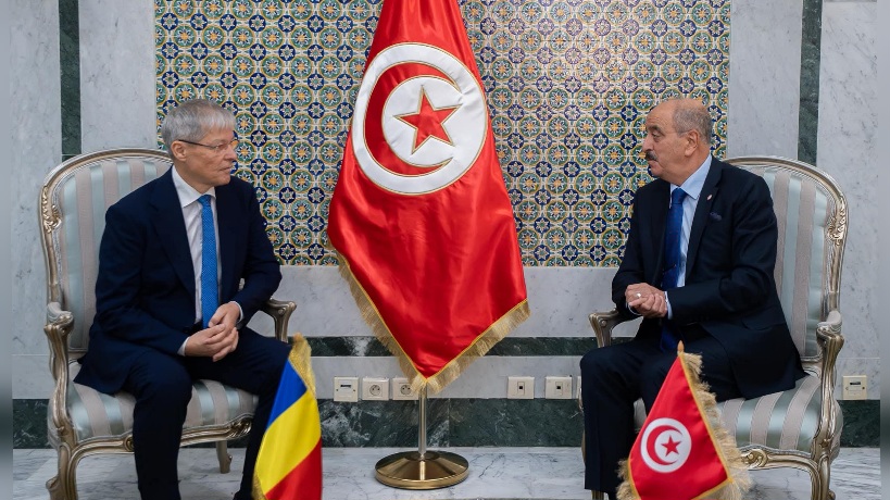 وزير الخارجية يلتقي مرشّح رومانيا لمنصب الأمين العام للمنظمة الدولية للفرنكوفونية