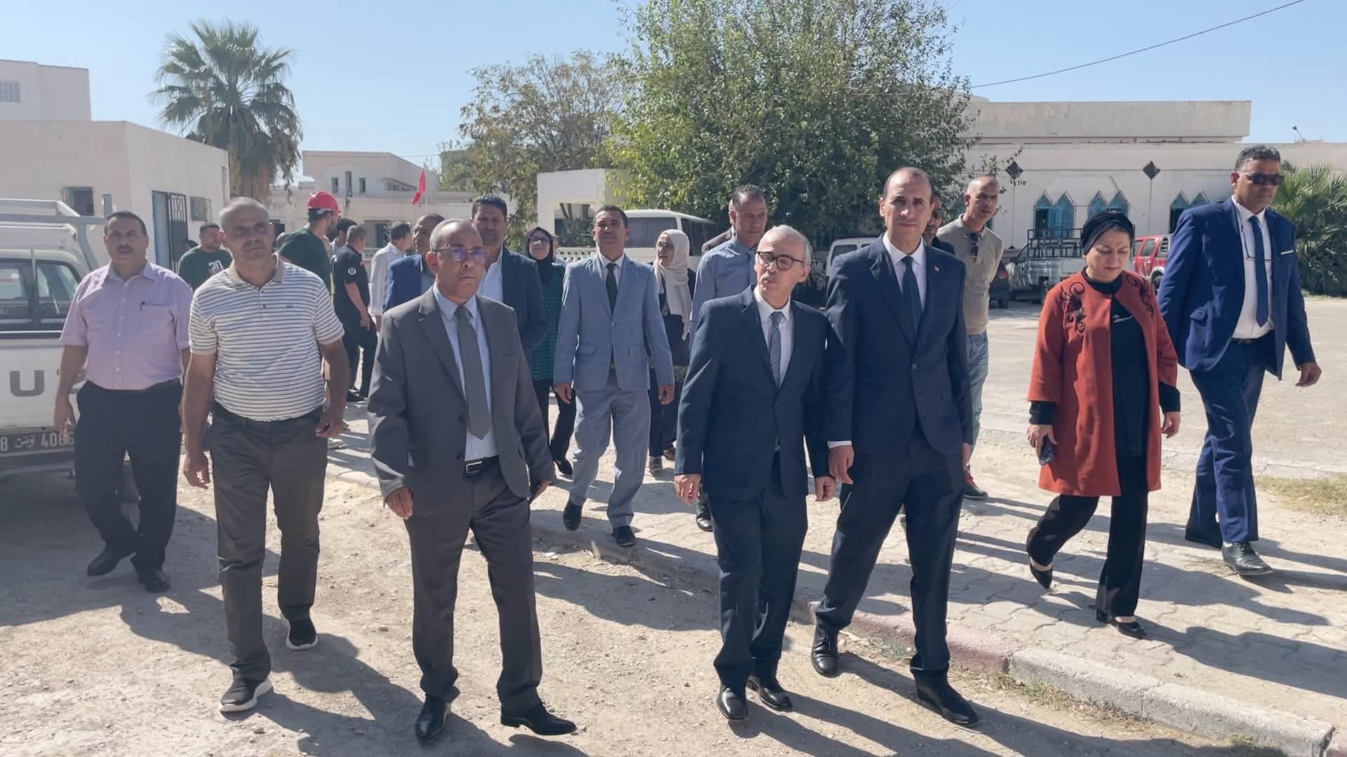 سليانة.. وزير الشؤون الاجتماعية يتابع سير العمل بعدد من المنشآت الاجتماعية