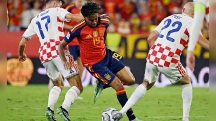 دوري الأمم الأوروبية.. إسبانيا تترشح لربع النهائي 