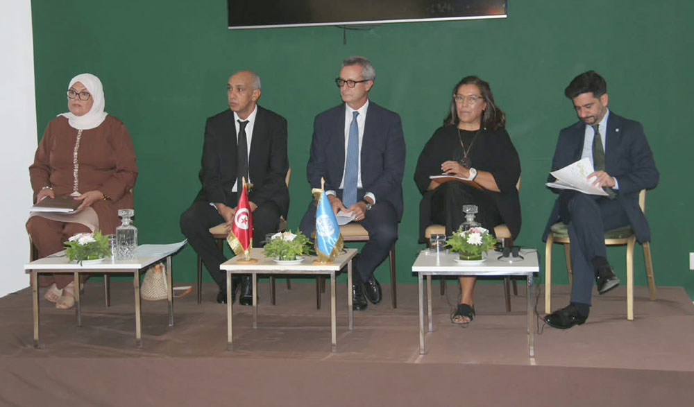 🔴تظاهرة وطنية لــ"منصة الشراكة من أجل تفعيل أهداف التنمية المستدامة محليا وعلى مختلف المستويات"
