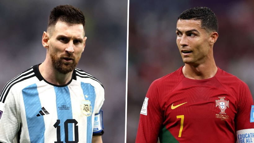كريستيانو يشيد بليو ميسي 