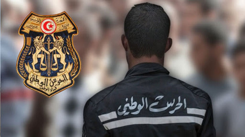 الحرس الوطني: حجز 110 صفيحة زطلة و3 كلغ كوكايين و25 ألف قرص مخدر خلال شهر سبتمبر 