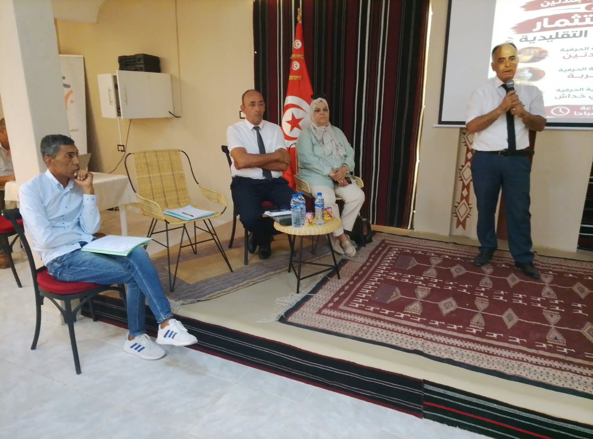 تتواصل إلى غاية 29 أكتوبر.. انطلاق أيام الاستثمار في الصناعات التقليدية بمدنين