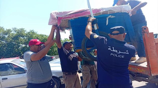 الانتصاب الفوضوي وتحرير الأرصفة.. حملات ميدانية متواصلة لفرض احترام القانون