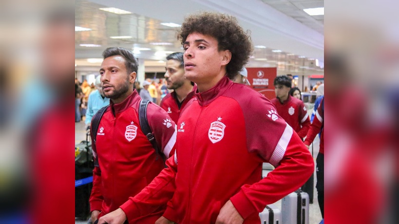 وفد النادي الإفريقي يصل إلى لوبومباتشي