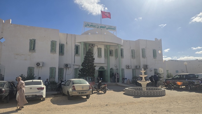 المستشفى الجهوي ببنقردان قافلة صحية متعددة الاختصاصات 