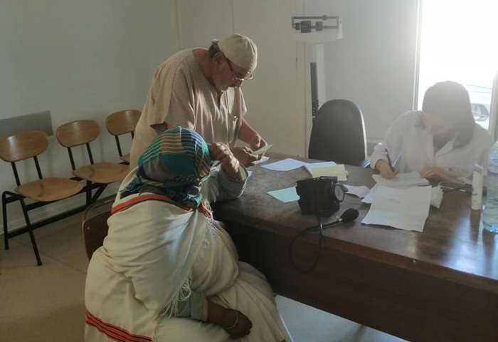 جربة  اجيم.. قافلة صحية مجانية