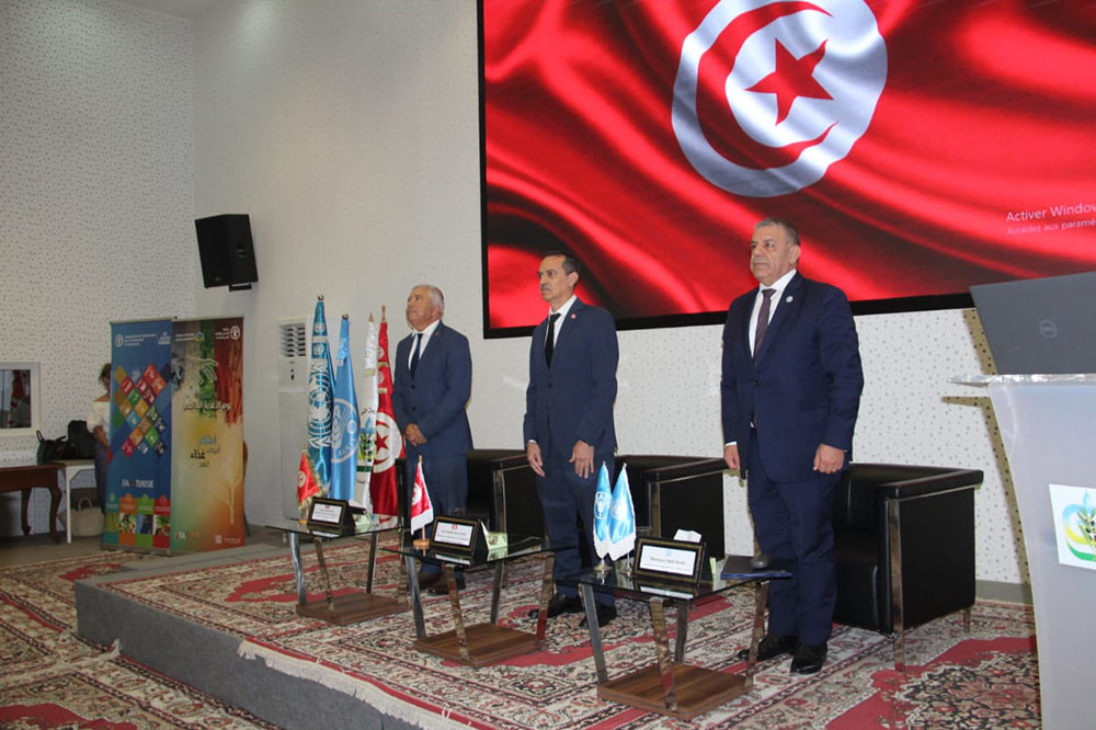 🔴الاحتفال بيوم الأغذية العالمي 2026 تحت شعار "إبتكار اليوم غذاء الغد"