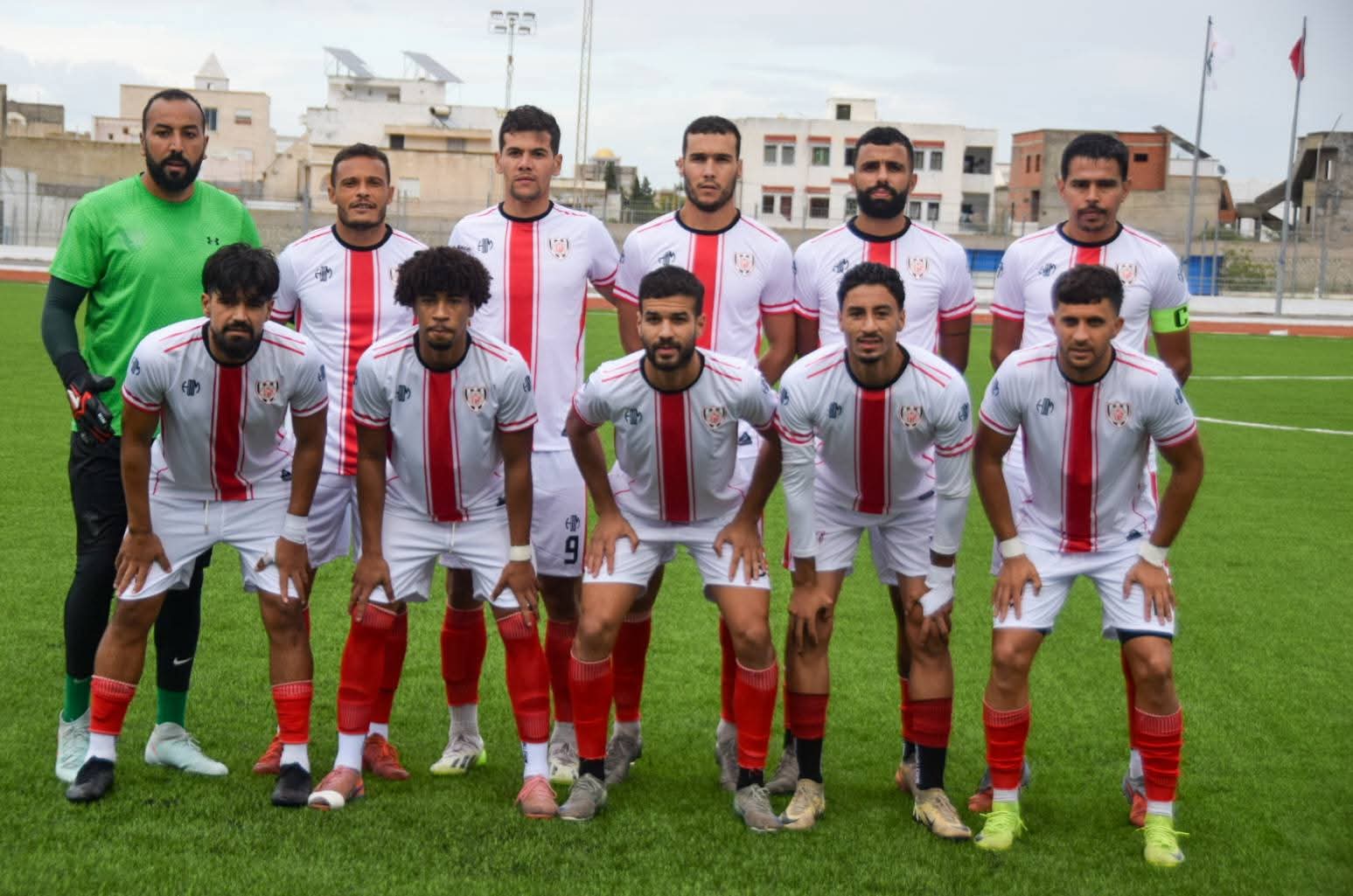 الرابطة الثانية (ج4): جمعية مقرين تفتك صدارة المجموعة الأولى 