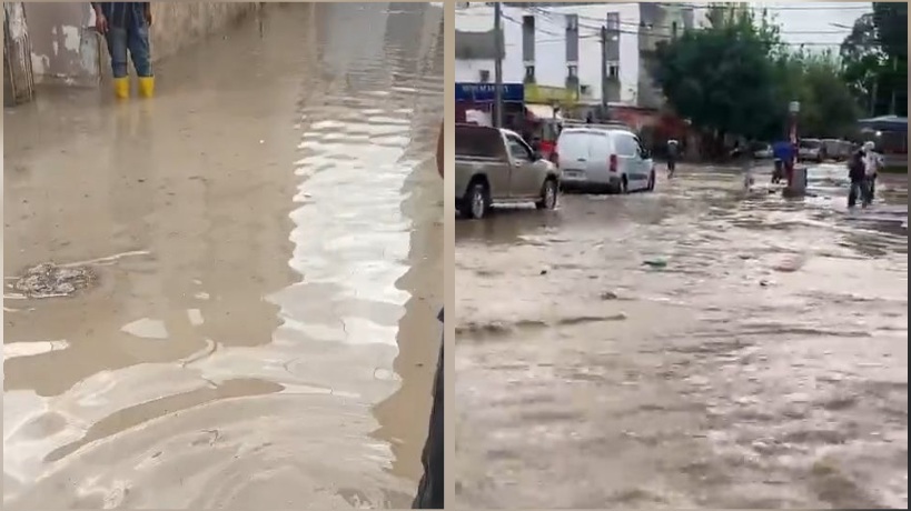 بنزرت.. أمطار غزيرة وفوضى مرورية