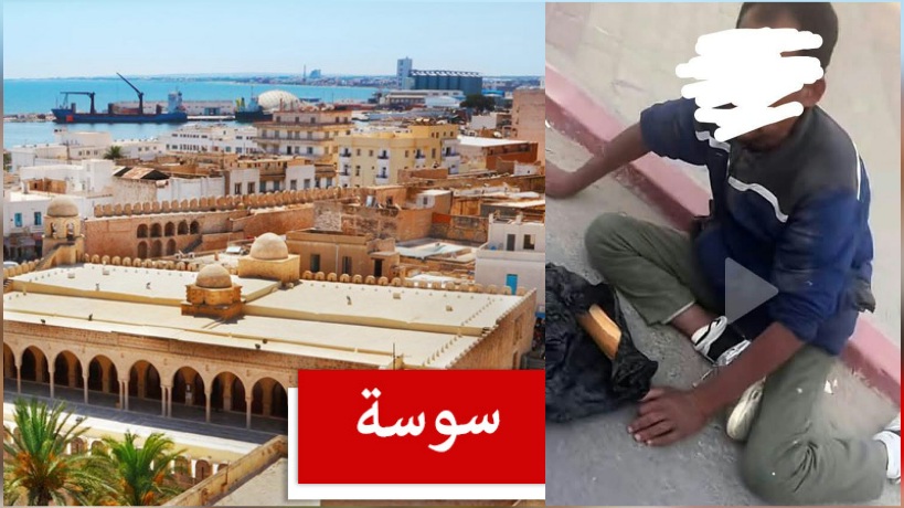 يُوهم بالإعاقة ويتنقّل بين مختلف الجهات.. أمن سوسة يوقع بالمتسوّل المتحيّل