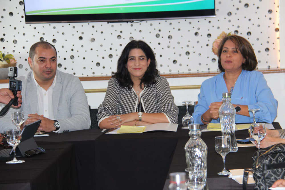 🔴الندوة الصحفية الخاصة بالدورة الثالثة من صالون "الاقتصاد الأخضر والتمويل المسؤول والتنمية المستدامة"