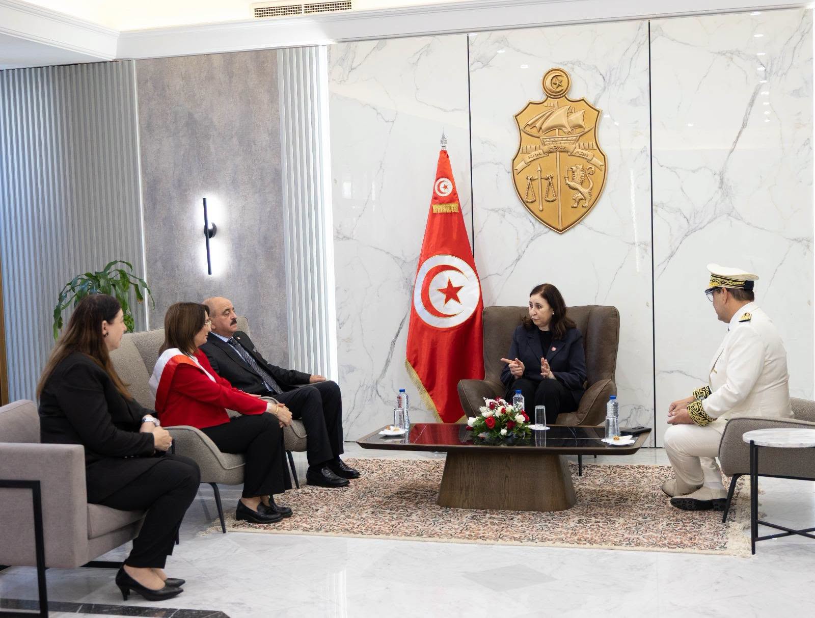 رئيسة الحكومة تؤدي زيارة رسمية إلى روسيا الاتحادية للمشاركة في أشغال القمة الروسية الأفريقية الثالثة
