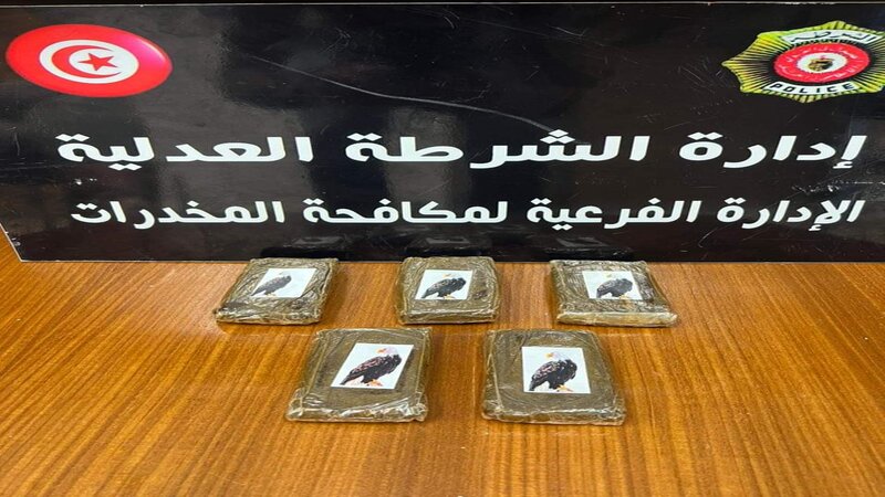 ضبط مروّجي مخدرات بحوزتهما 5 صفائح “زطلة”