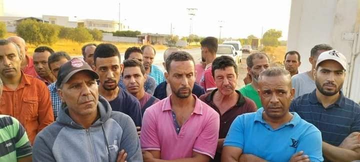 قرمبالية :عمال الشركة المغاربية للمواد الخزفية يدخلون في اضراب عن العمل 2 FB_IMG_1724667649161.jpg
