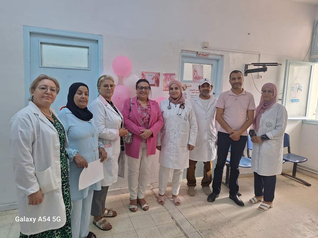 بمناسبة شهر اكتوبر الوردي.. حملات تثقيفية و تحسيسية بكافة الدوائر الصحية بولاية نابل 1 FB_IMG_1728645560526.jpg