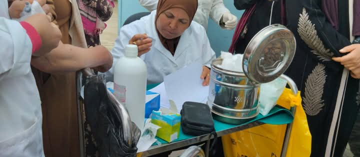 حاجب العيون.. أكثر من 100 منتفع باليوم الصحي المفتوح 1 FB_IMG_1742949401494.jpg