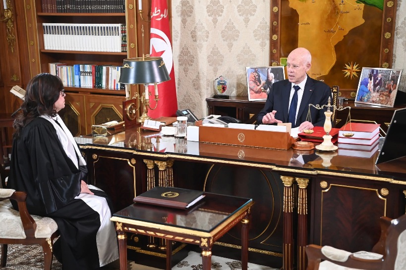 لدى تلقيه التقرير السّنوي لمحكمة المحاسبات..  رئيس الجمهورية: 