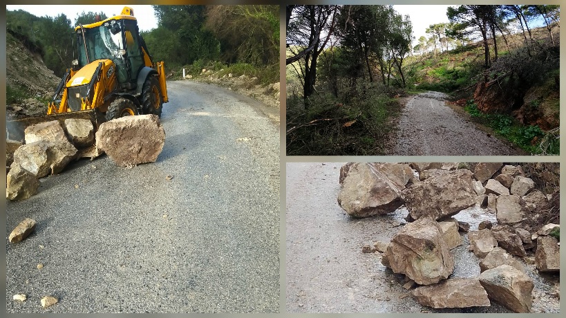 بنزرت.. ارتفاع منسوب الاودية وتساقط الأشجار يعزل عددا من المناطق في جومين بنزرت.. ارتفاع منسوب الاودية وتساقط الأشجار يعزل عددا من المناطق في جومين