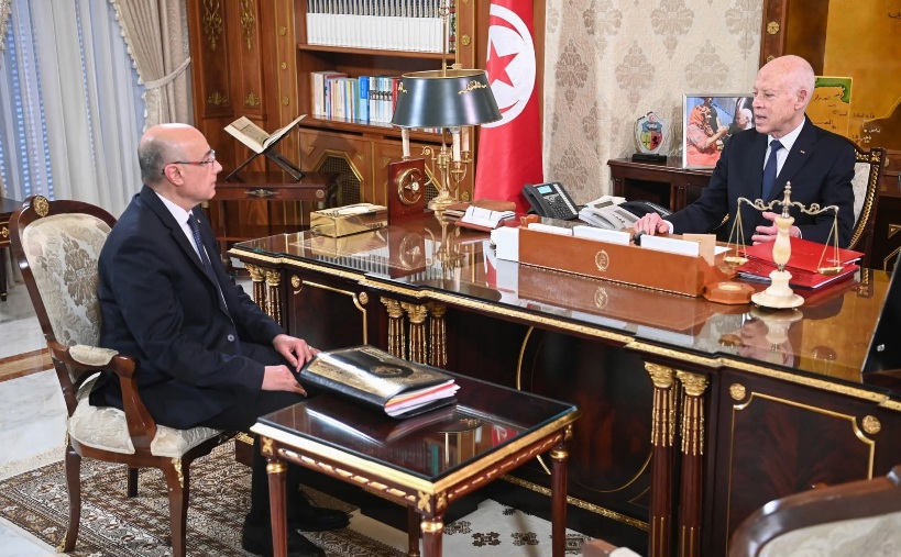 نشاط ديوان رجيم معتوق لتنمية الجنوب والصّحراء أبرز محاور لقاء رئيس الجمهوريّة بوزير الدفاع