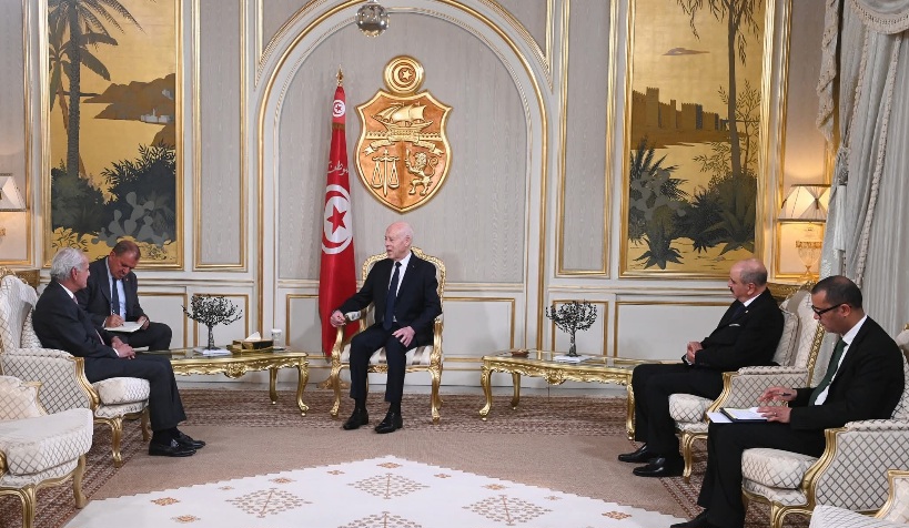 رئيس الجمهورية يشرف على تسلّم أوراق اعتماد سفراء أجانب جدد بتونس