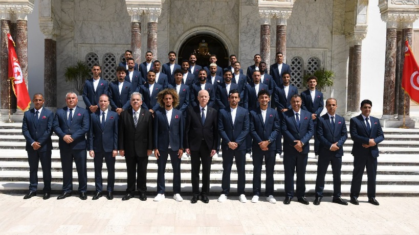 رئيس الجمهورية لدى استقباله عناصر المنتخب: 