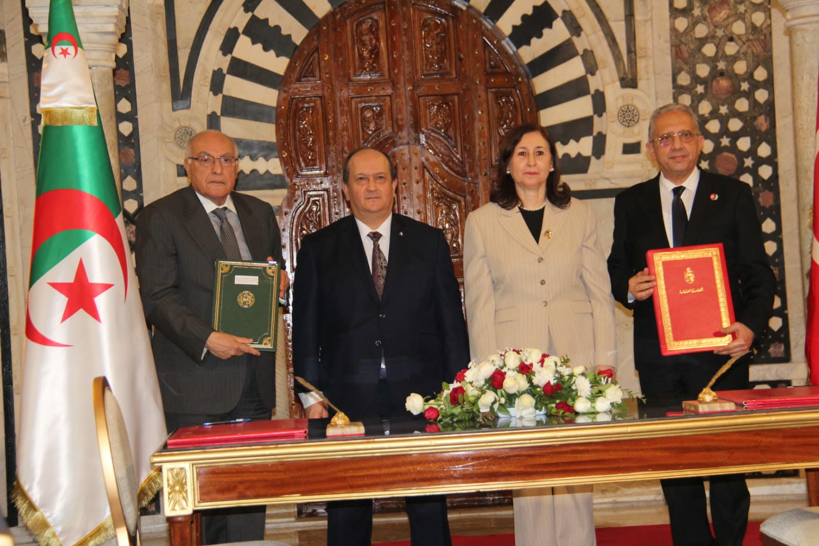 وزير الصحة: نعمل على انجاز مشاريع صحية مع الجزائر من أجل تحقيق الأمن القومي الصحي والدوائي