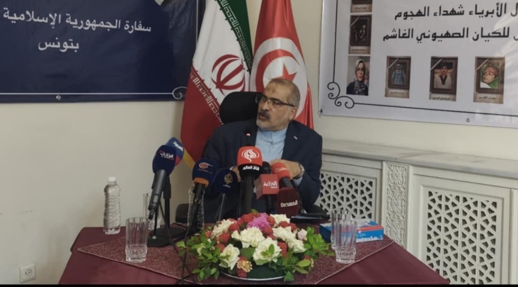 سفير إيران بتونس لـ