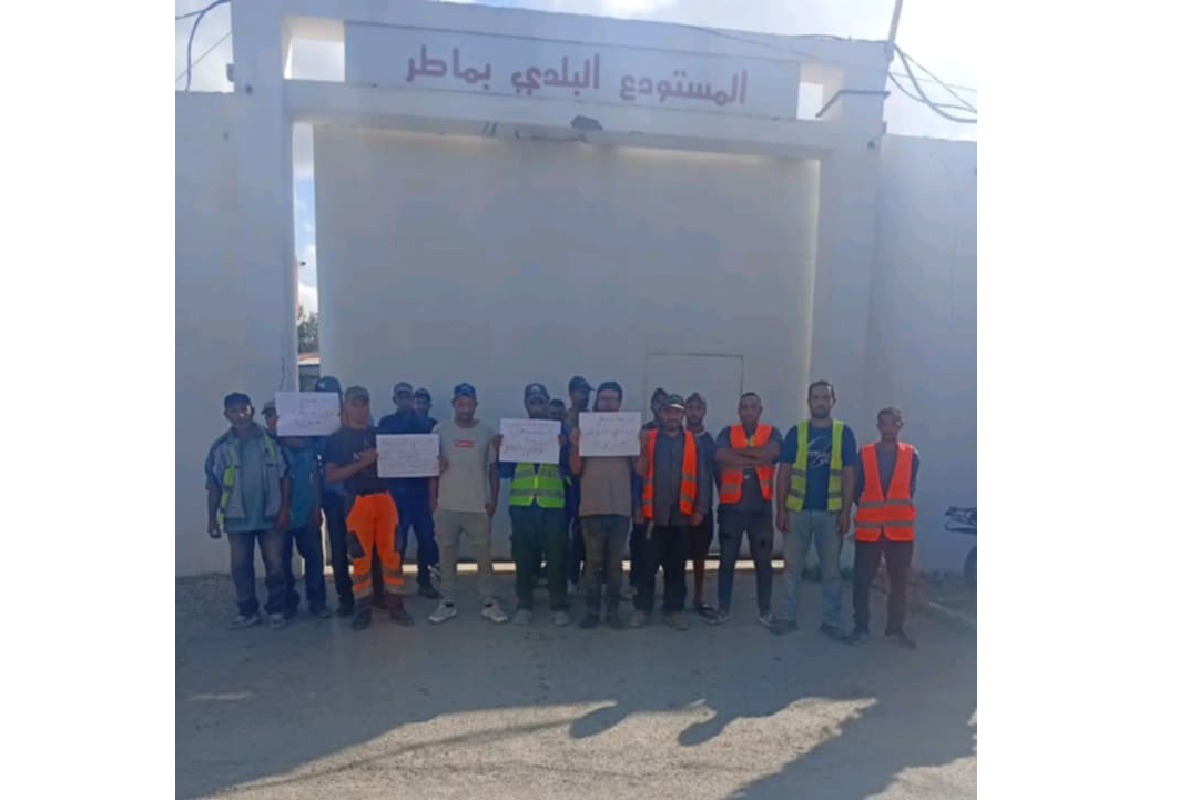 ماطر .. مساعٍ متواصلة لتلبية مطالب عمال البلدية ماطر .. مساعٍ متواصلة لتلبية مطالب عمال البلدية