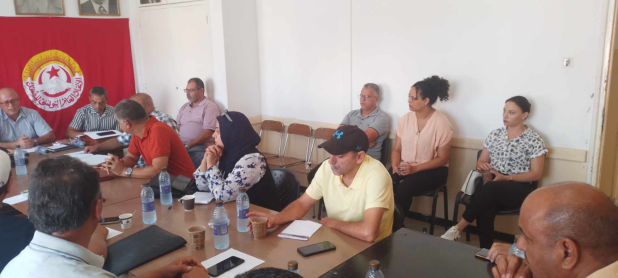 كاتب عام الفرع الجامعي للاساسي بنابل: سد الشغور بنسبة تفوق 95٪ لكن يبقى مشكل الاكتظاظ والعنف نقطة سوداء 1 received_459136833822037.jpeg
